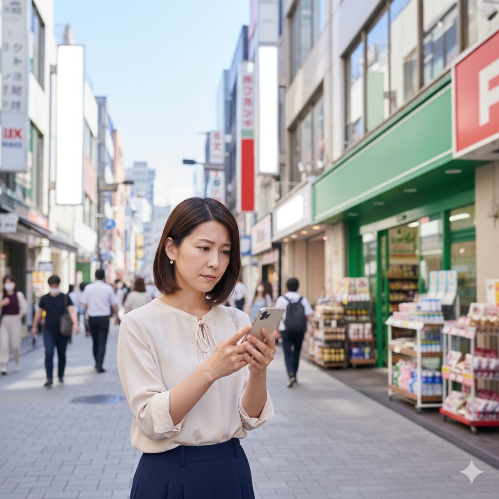 購入前に確認！実店舗はあるのか？