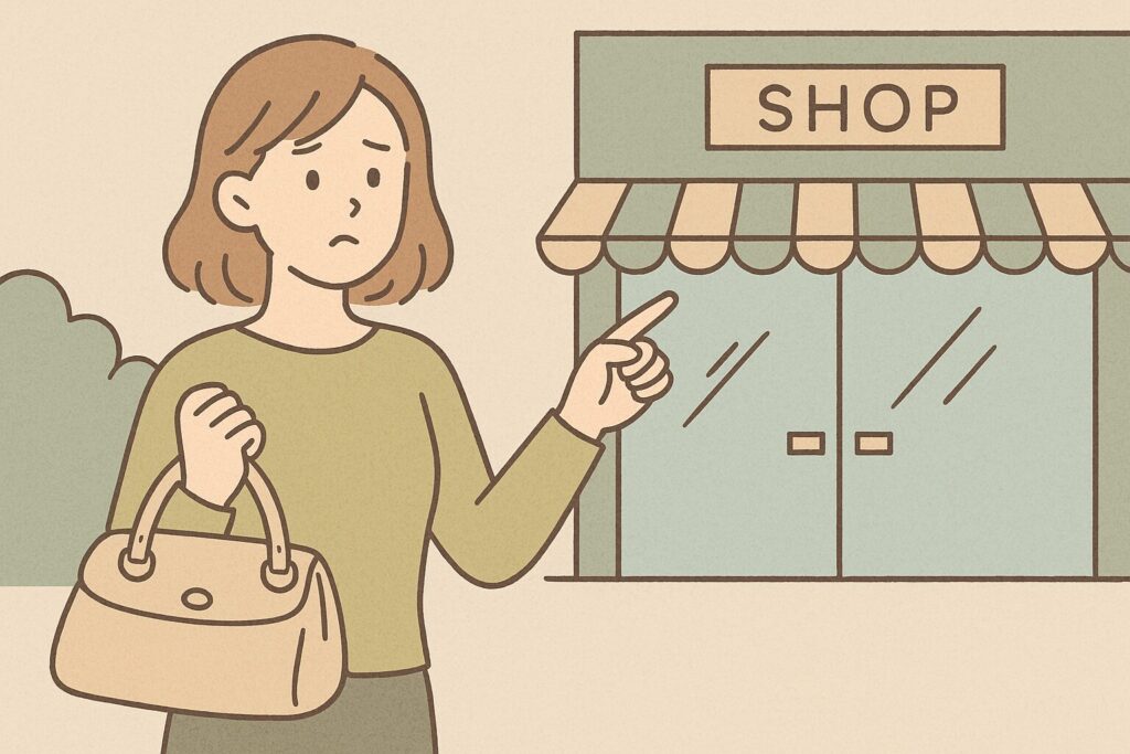 アウトレット店舗はあるのか?
