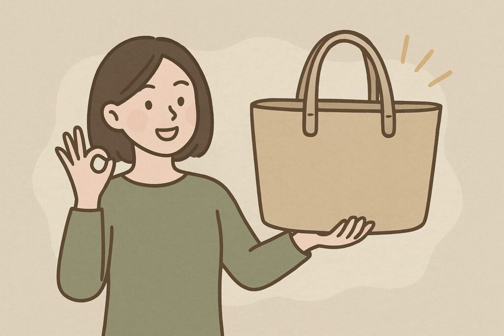 アウトレット店舗は無いが、お得に買う方法とは?