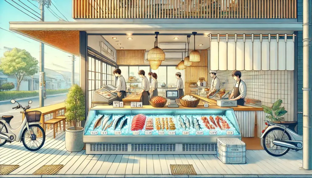 会社概要や店舗の紹介