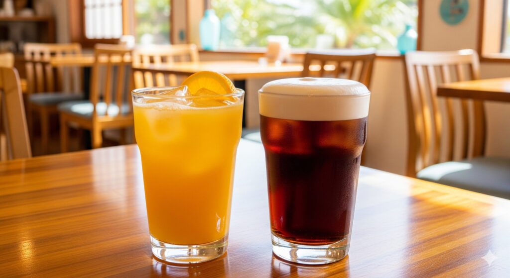 A&Wの看板ドリンク！ルートビアとの違い