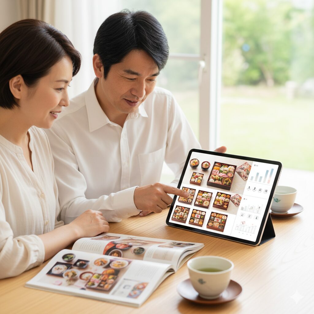 おせちの値段は？一覧を確認