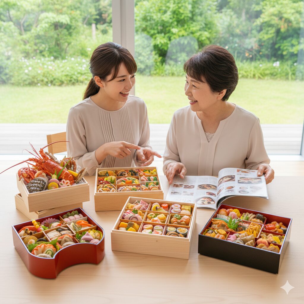 おせちの種類を解説！