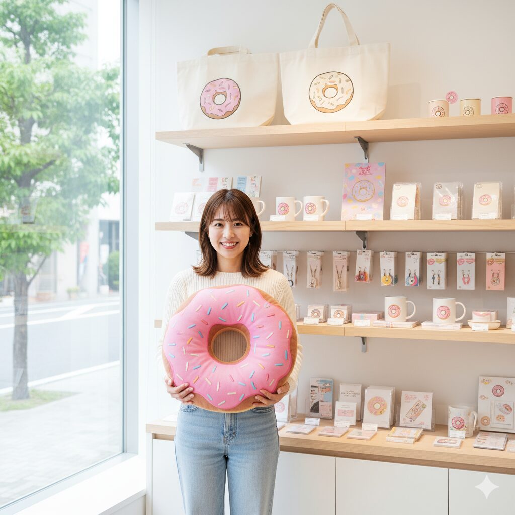 オンラインストアではグッズのみ販売