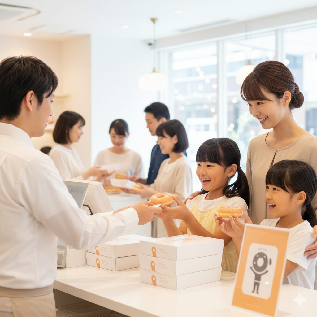 ドーナツがお得な日やキャンペーン