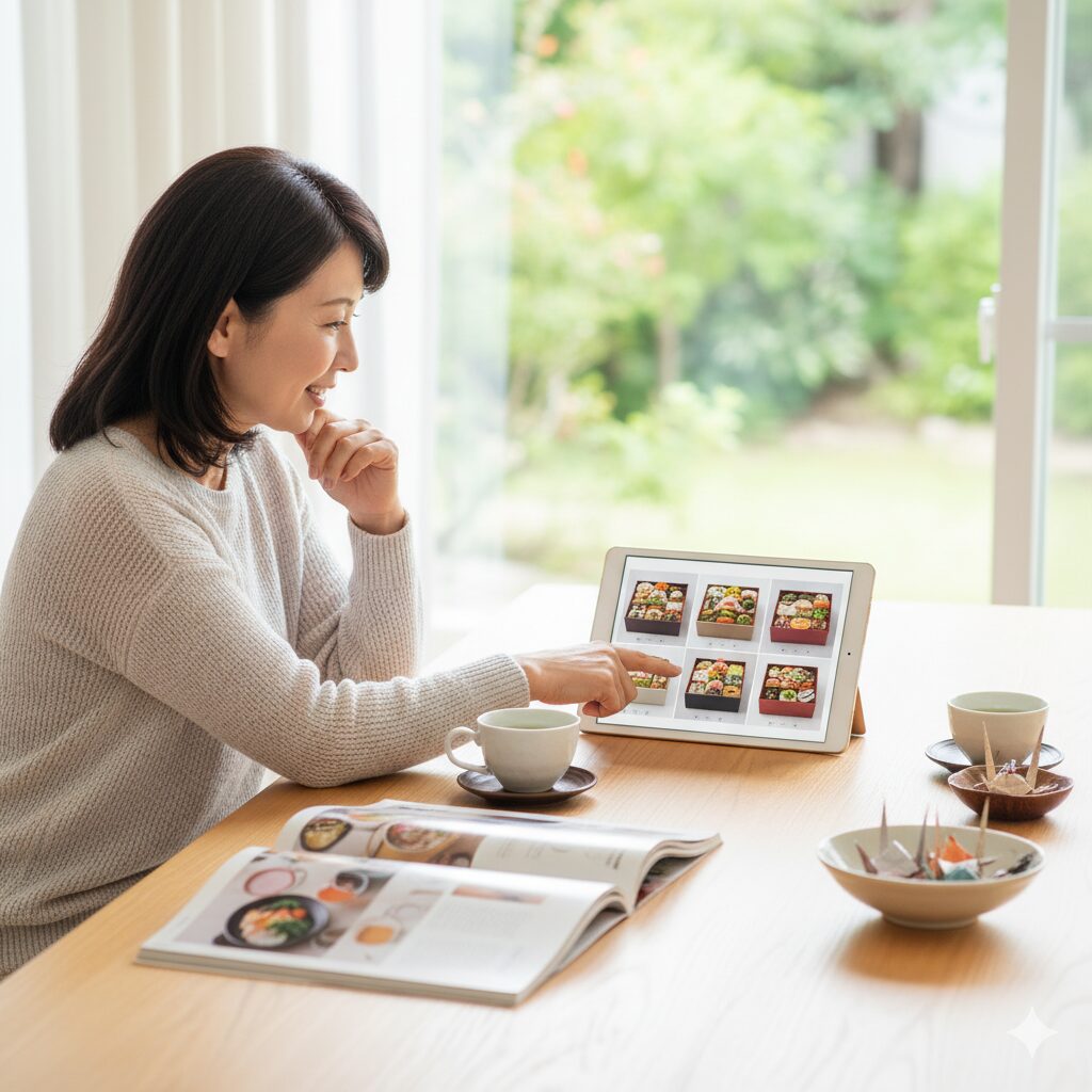 ハルメクおせちの口コミと購入前の基本情報