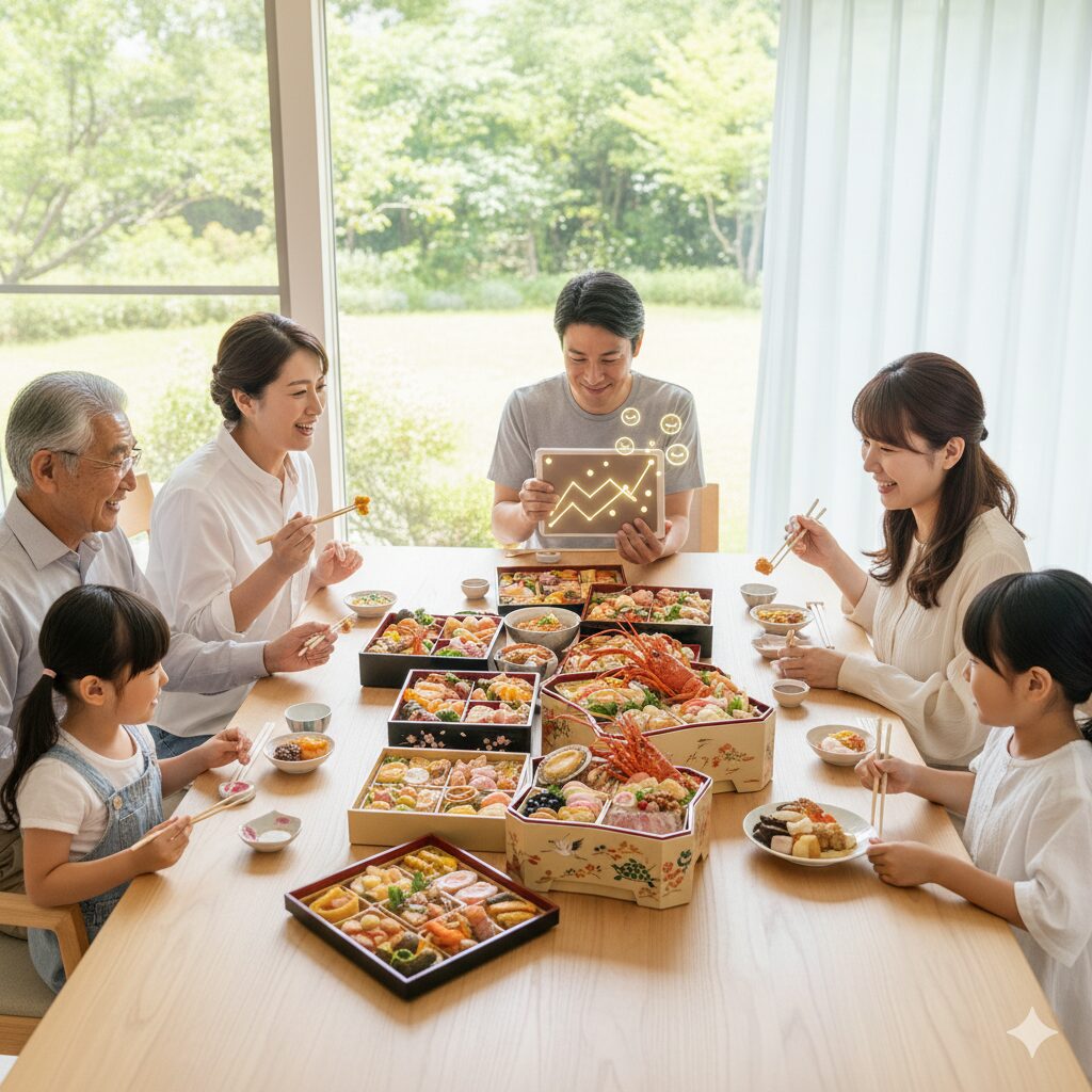 ハルメクおせちの口コミを総括