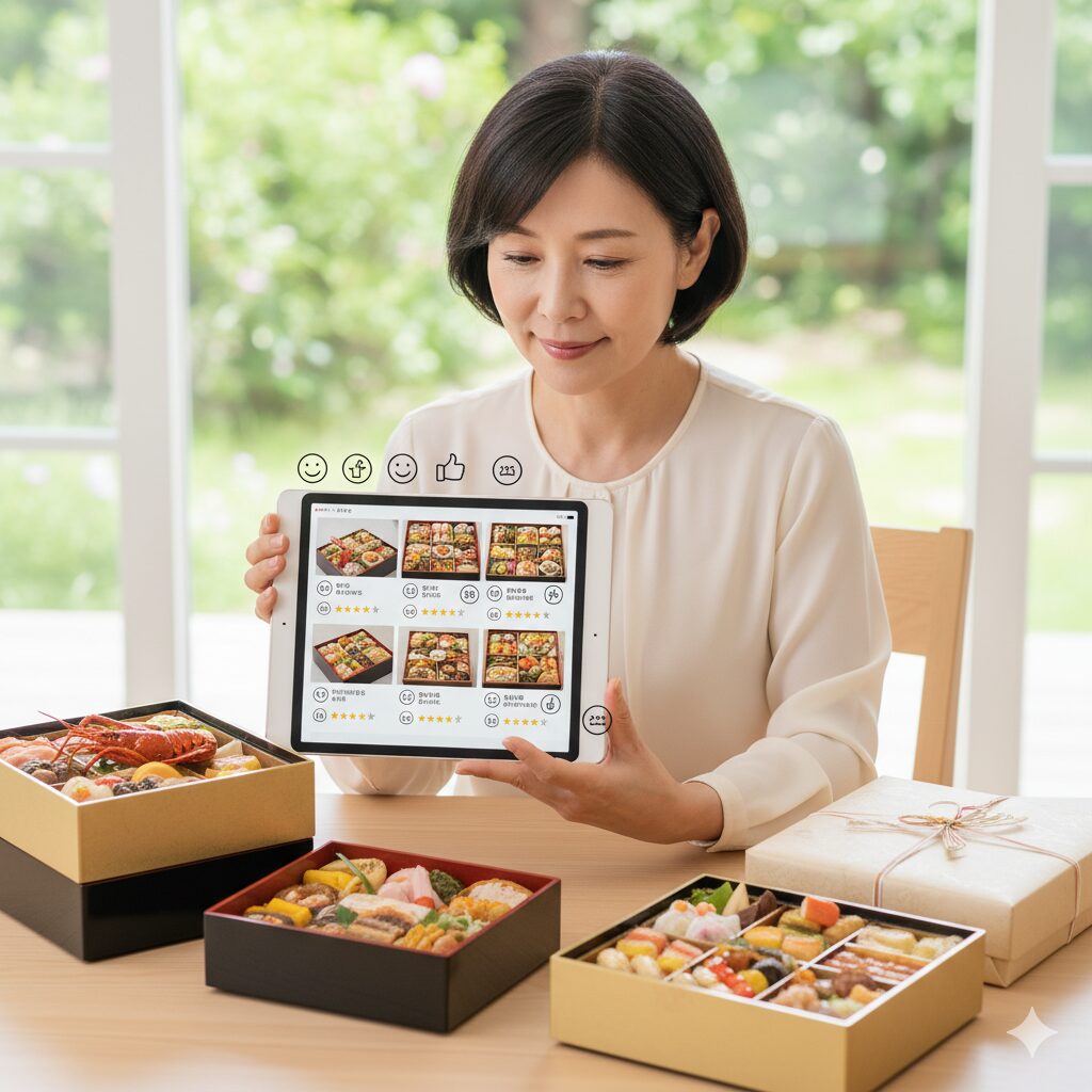 ハルメクおせちの口コミ種類別に徹底調査
