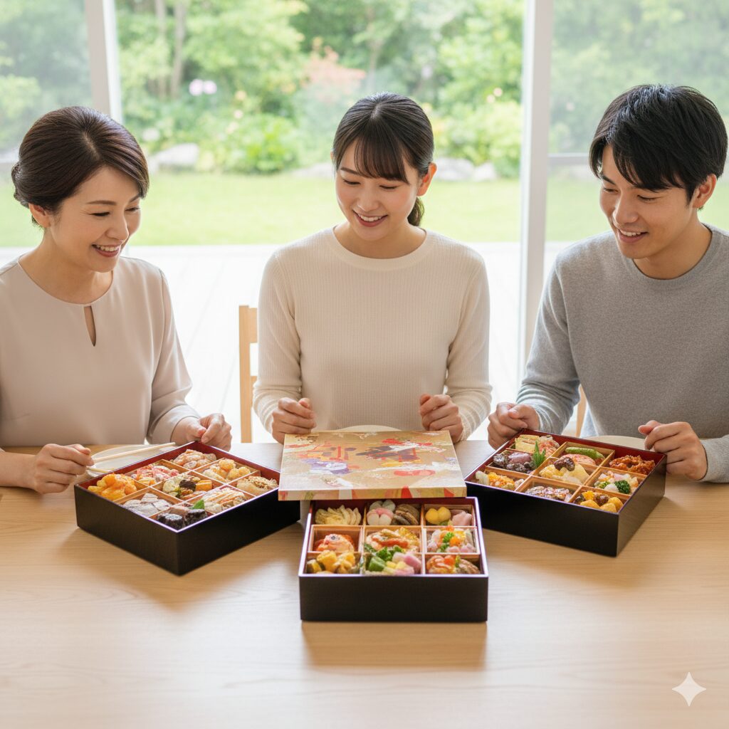 ハルメクのおせちの特徴とは？