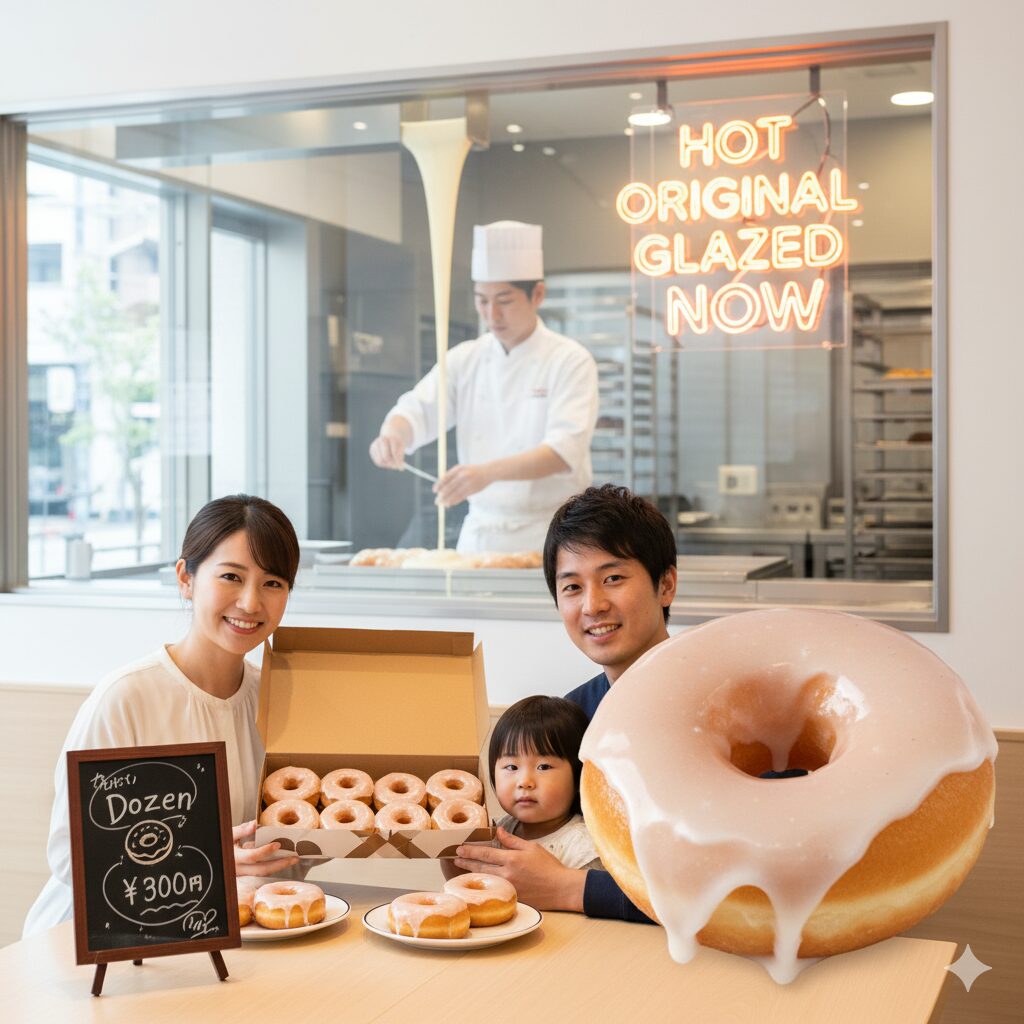 一番人気なドーナツとその値段