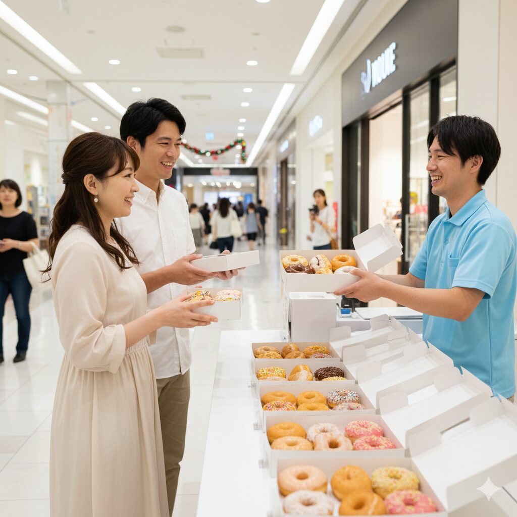 催事やイベントでの出張販売について