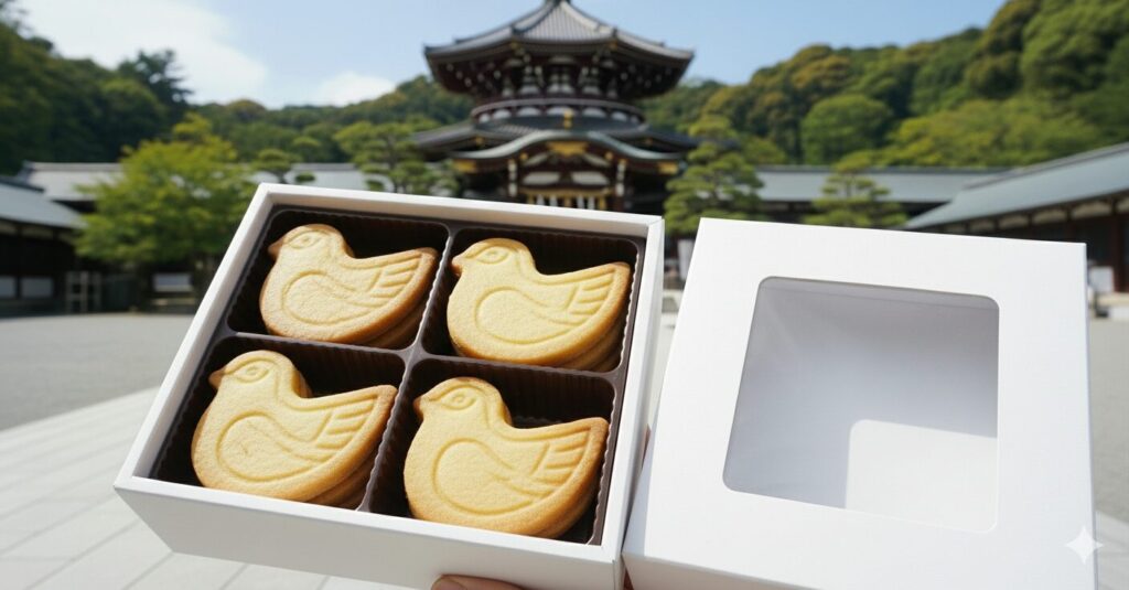 鳩サブレはどこのお土産？鎌倉の銘菓