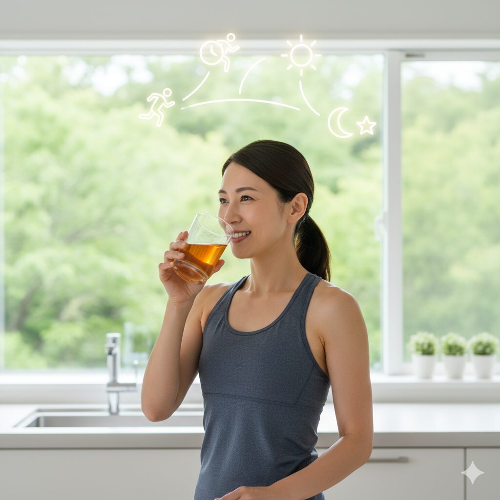 もろみ酢はいつ飲むと良いですか？