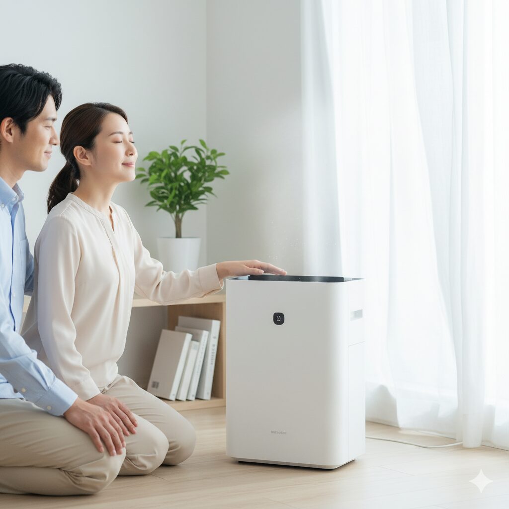 アースプラス空気清浄機の評判と特徴