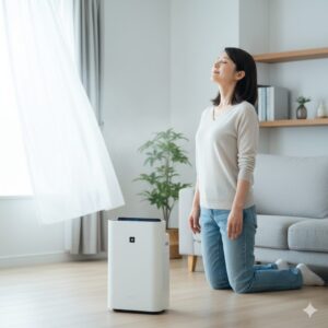 アースプラス空気清浄機の評判は？口コミや気になる電気代も解説！