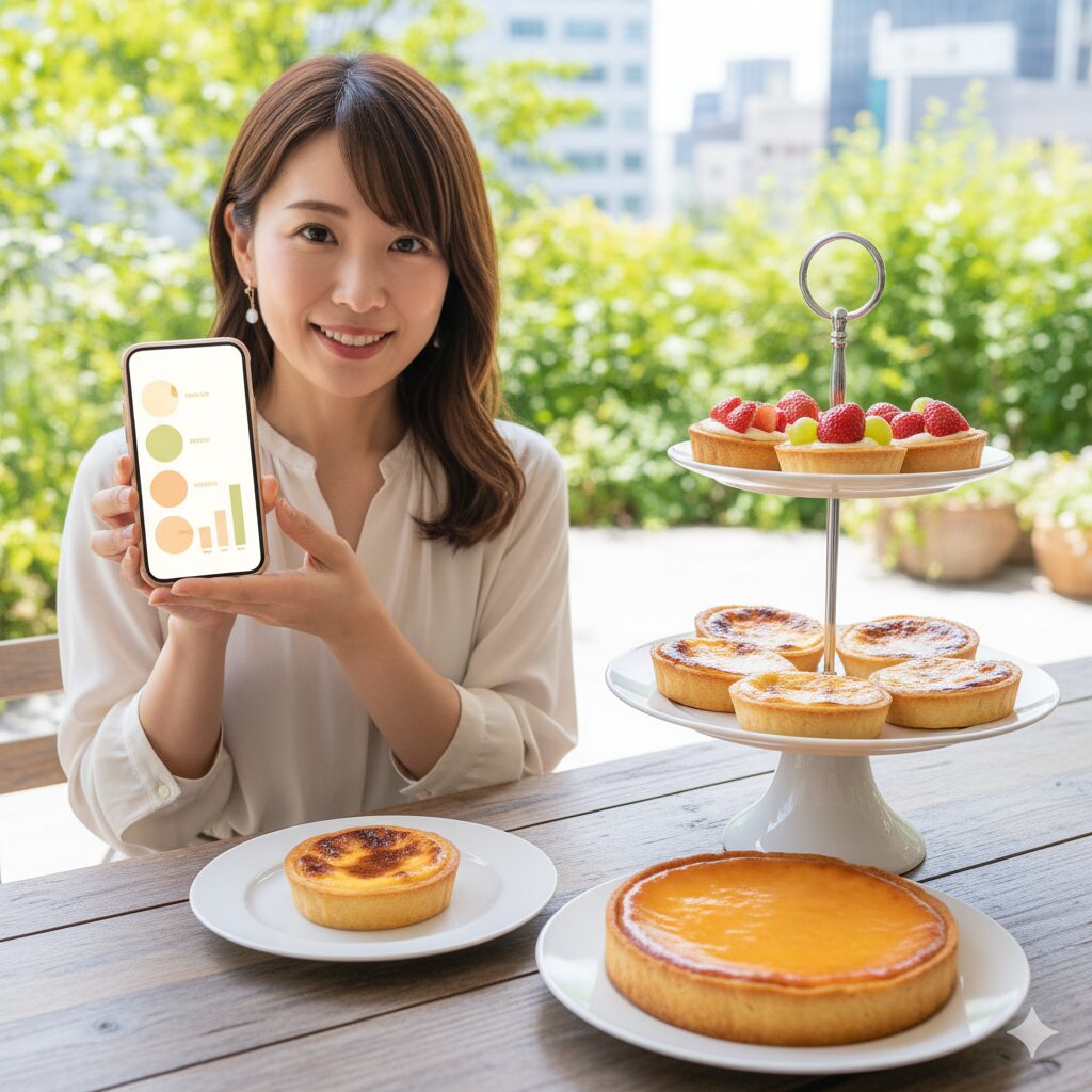 チーズタルトのサイズと値段一覧
