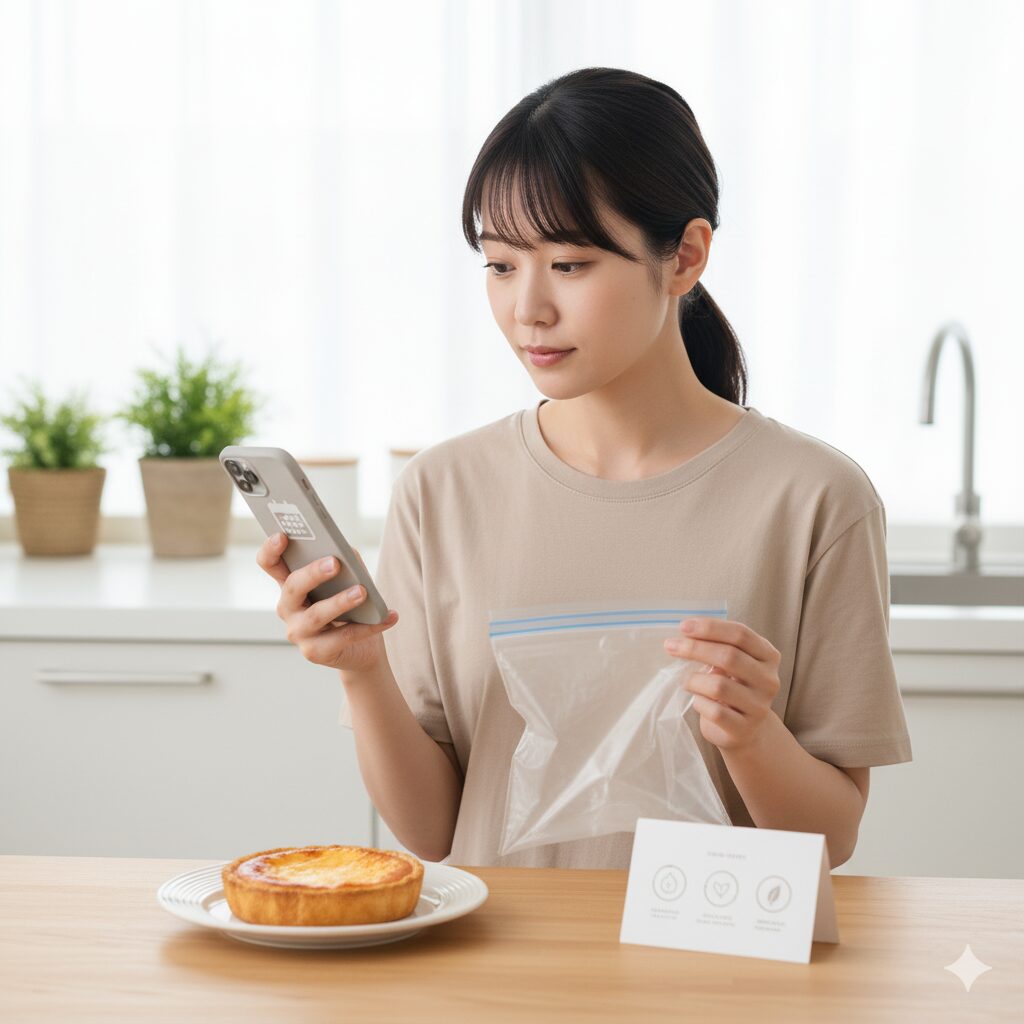 チーズタルトは冷凍保存できる？