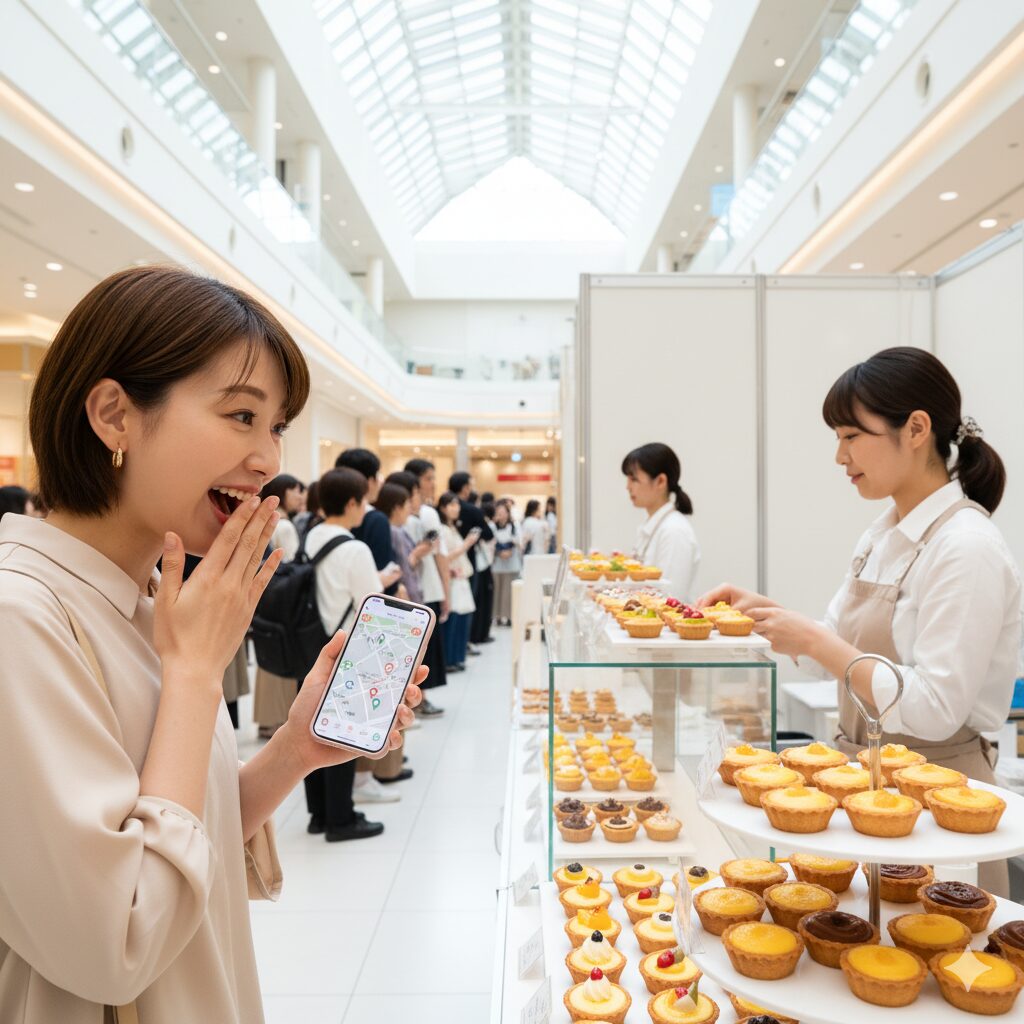 催事イベントでの購入チャンス