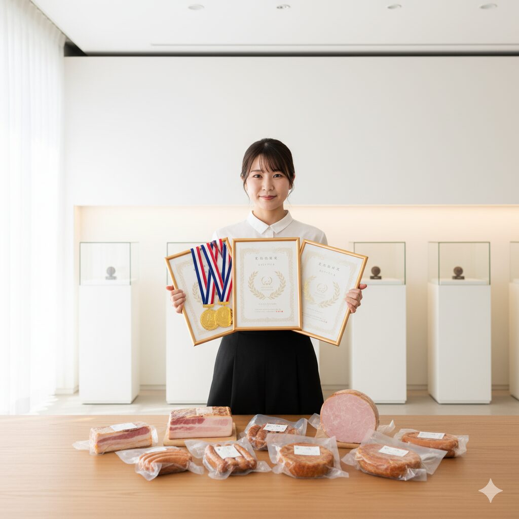 国際コンテストの受賞歴