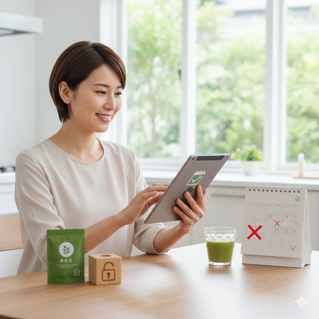 定期コースの解約方法は簡単？