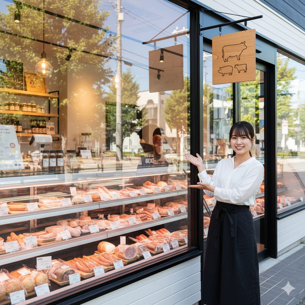 実店舗はどこにあるのか