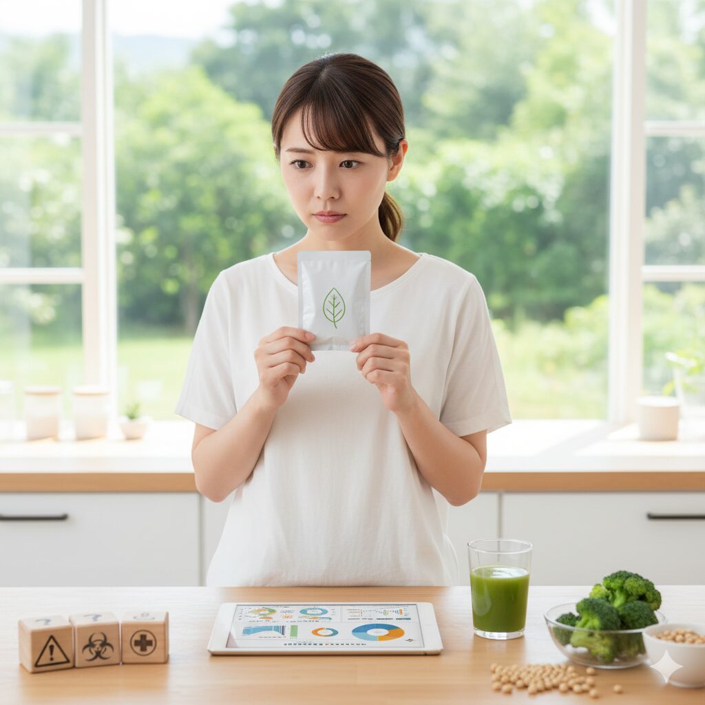 朝たん青汁の購入で注意すべき点とは