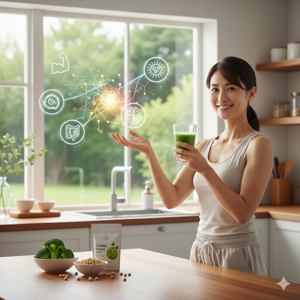 期待できる効果は筋肉維持だけじゃない？