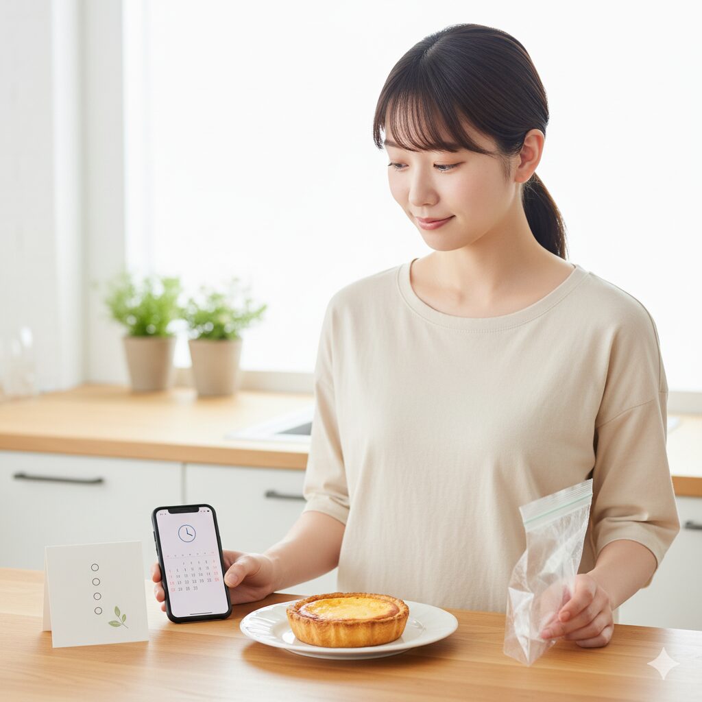 気になるチーズタルトの日持ち