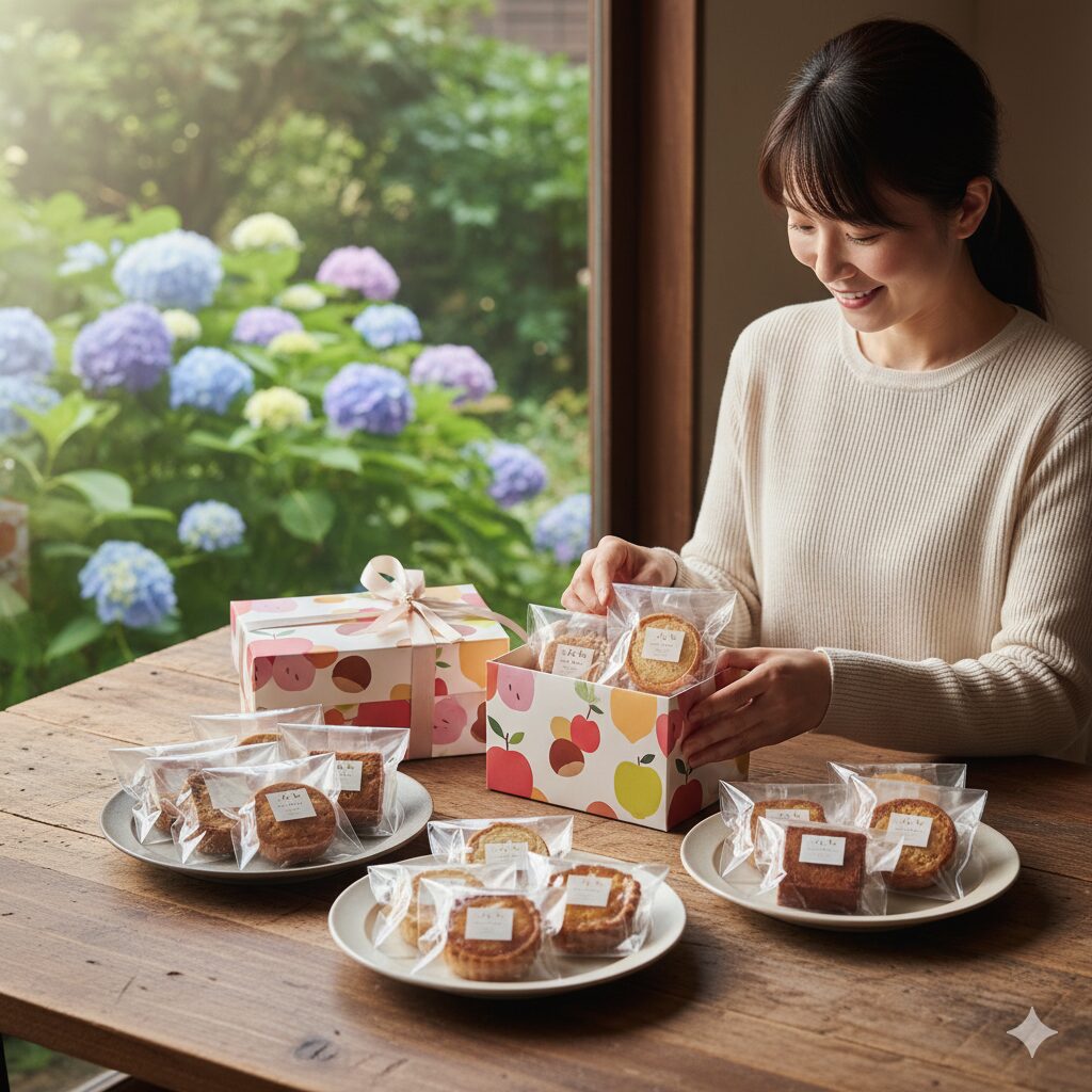 気になる焼き菓子の日持ちはどのくらい？
