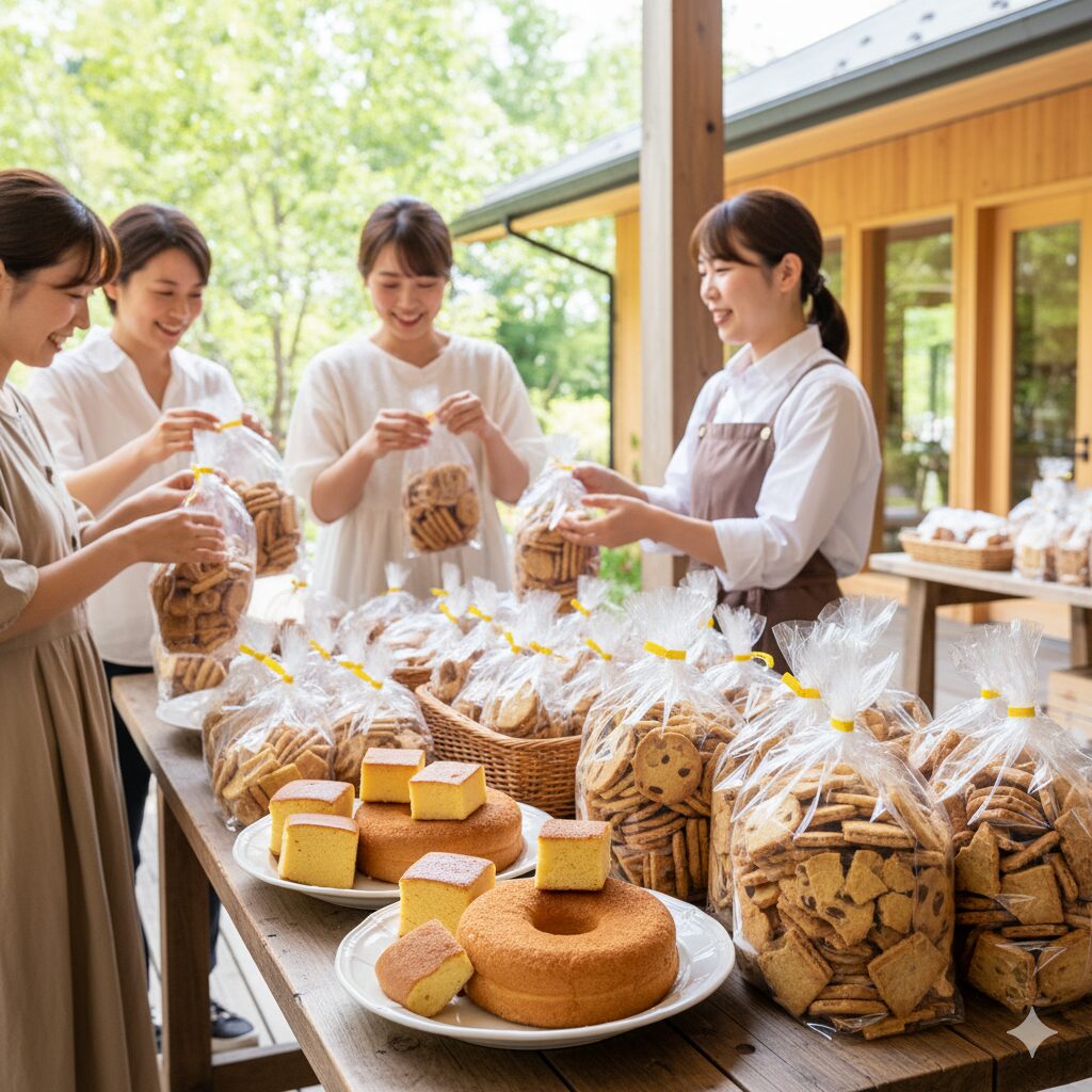 直売所で購入できるアウトレット商品