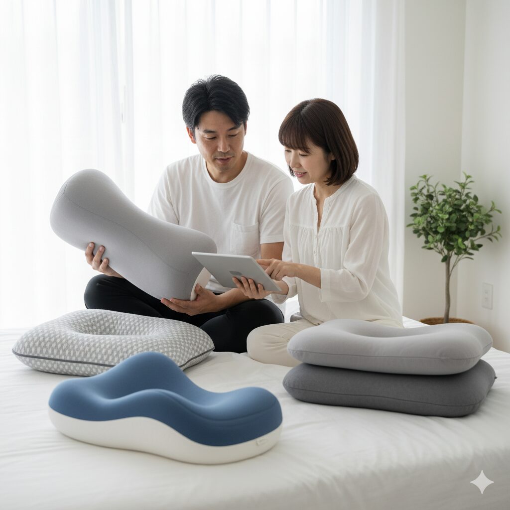 西川エアー枕の口コミから分かる購入前のQ&A