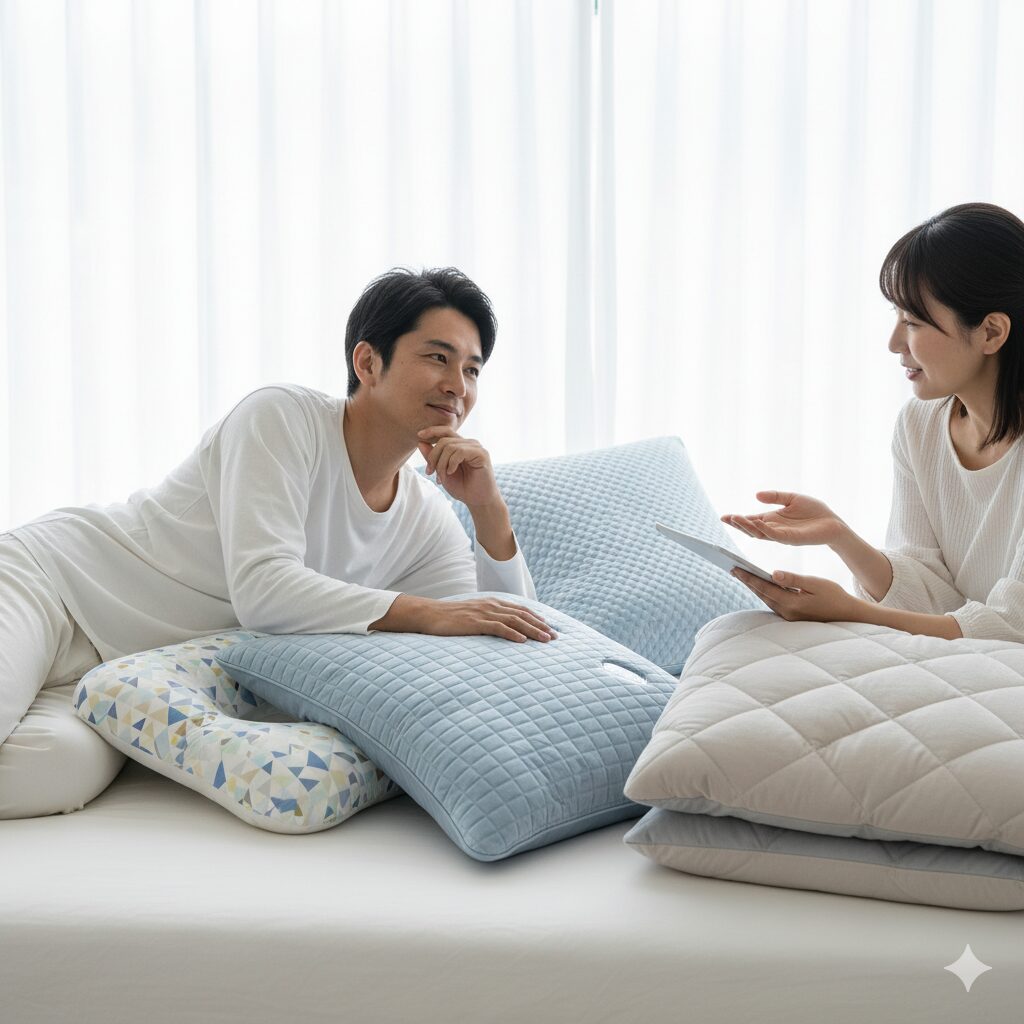西川エアー枕の口コミを徹底調査！各モデルの違いや通販情報を解説