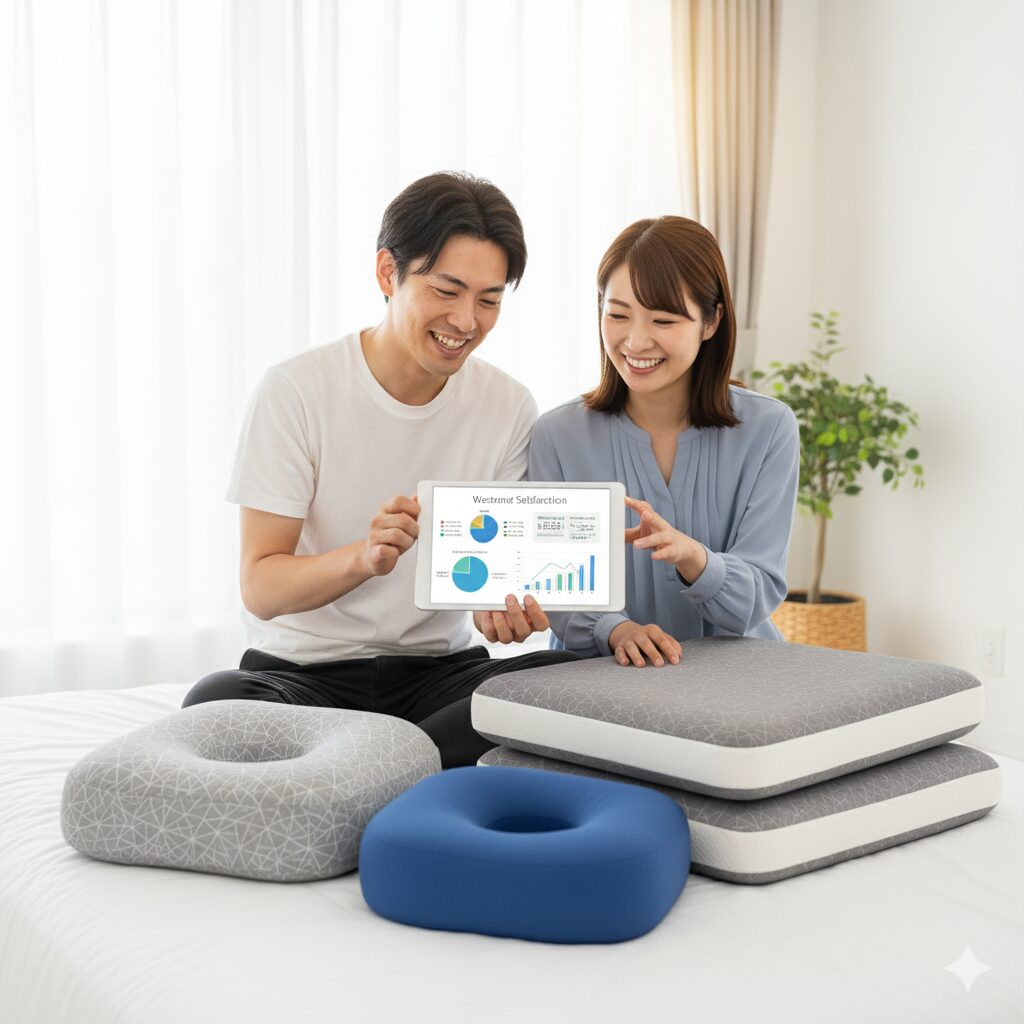 西川エアー枕の口コミを総括
