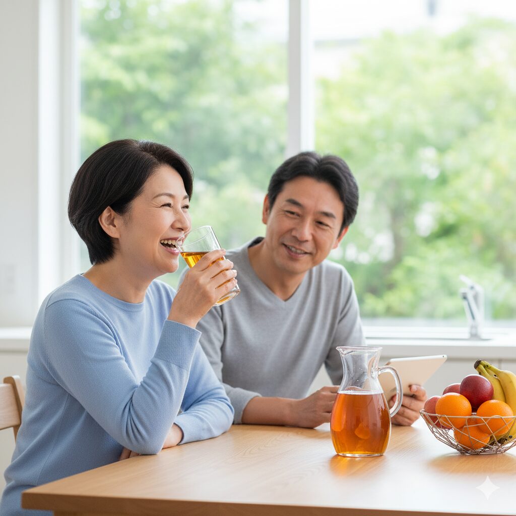 通販生活「元祖もろみ酢」の口コミから見た評判は？