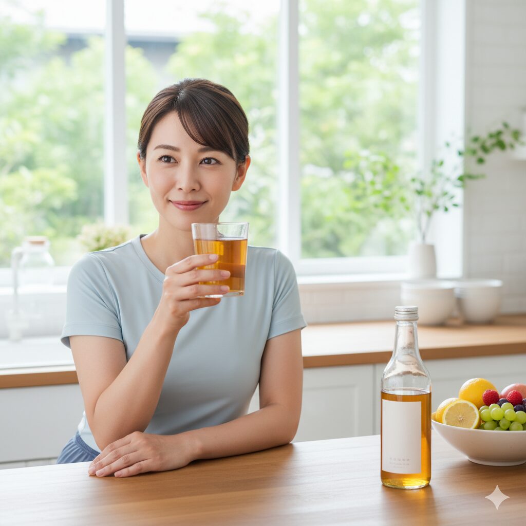通販生活「元祖もろみ酢」の口コミや評判を徹底調査！気になる味は？