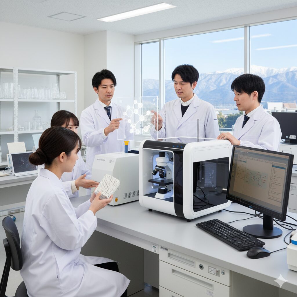 開発元「信州セラミックス」とは