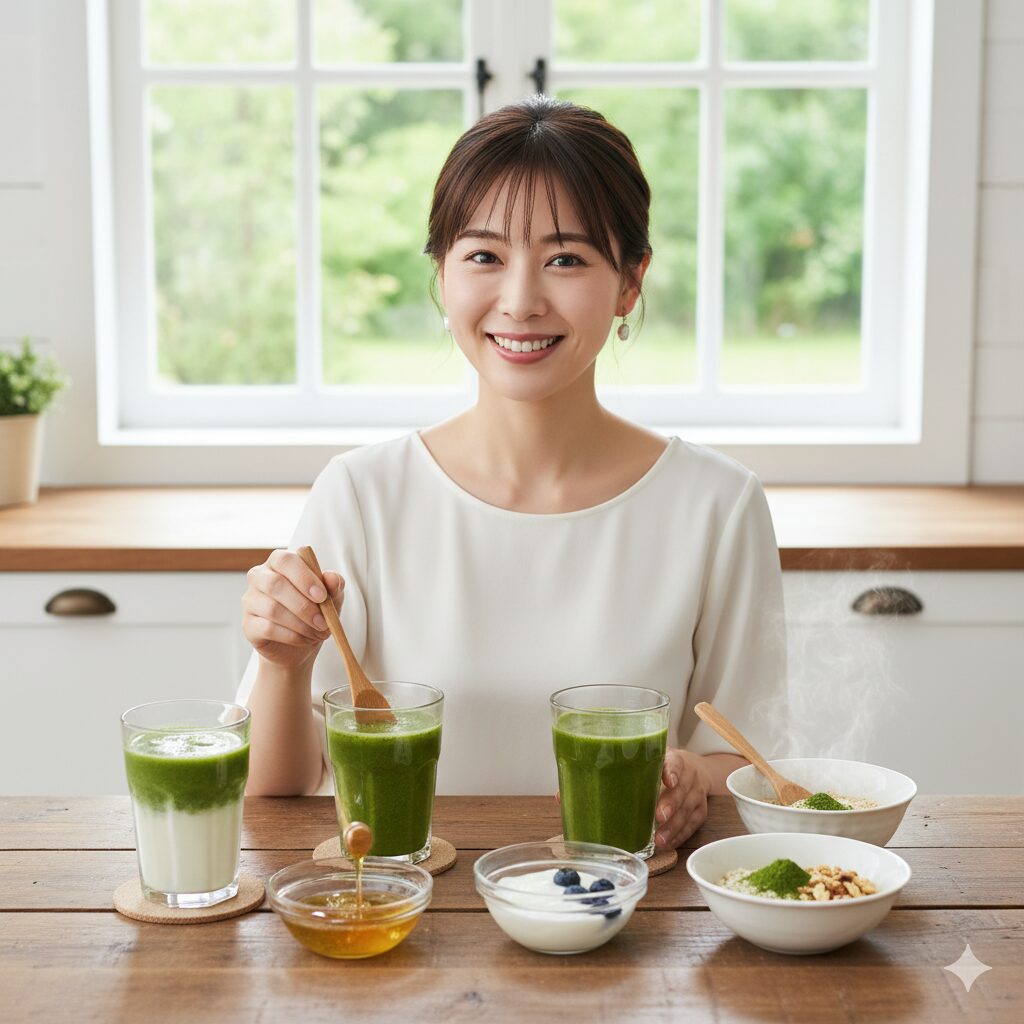 飲みやすくなるおすすめのレシピを紹介