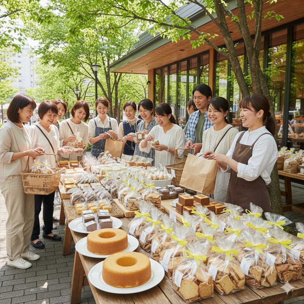 魅力的なアウトレット直売所