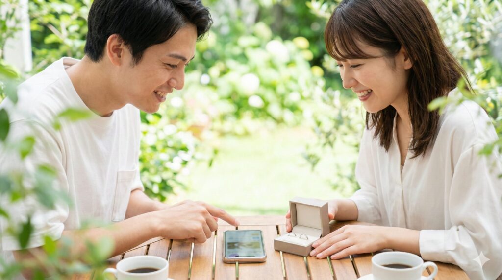 nicoiroペアリングの口コミと購入情報