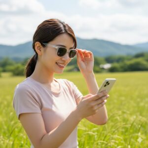 アイブレラサングラスの口コミを徹底調査！眩しいって噂は本当なの？