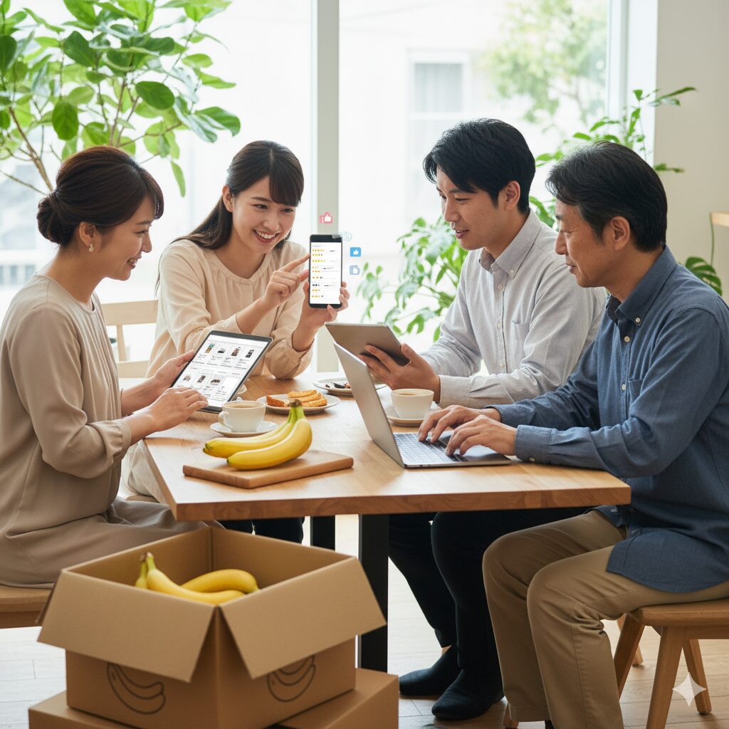 ショップ別購入者の口コミをチェック