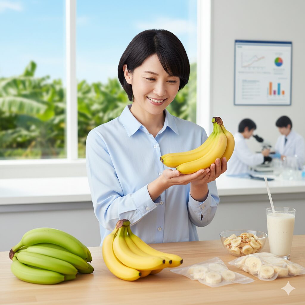 スミフルバナナの安全性を総括