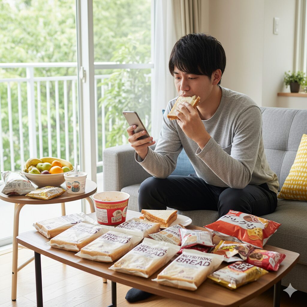 ベースフードの体に悪い食べ方とは？