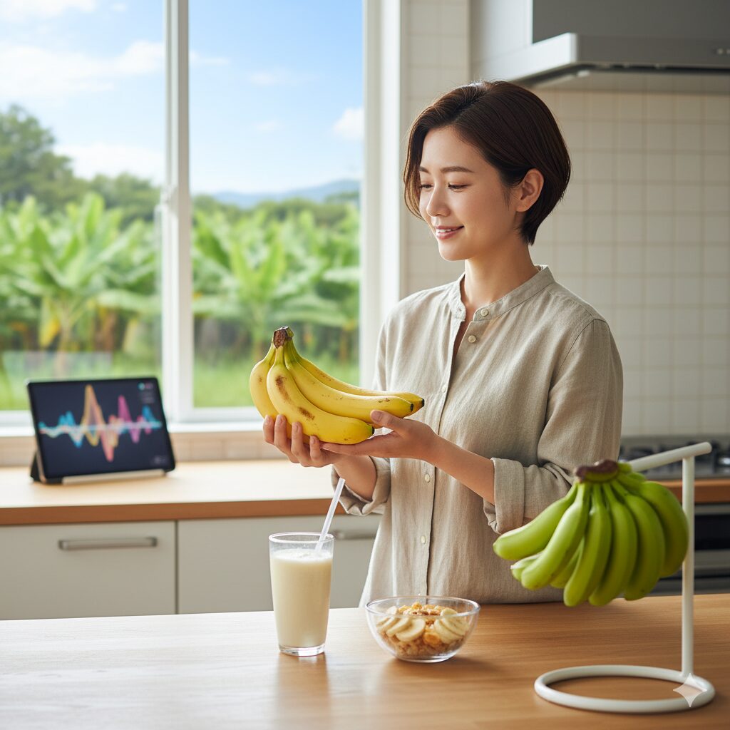 朝のしあわせバナナの農薬基準