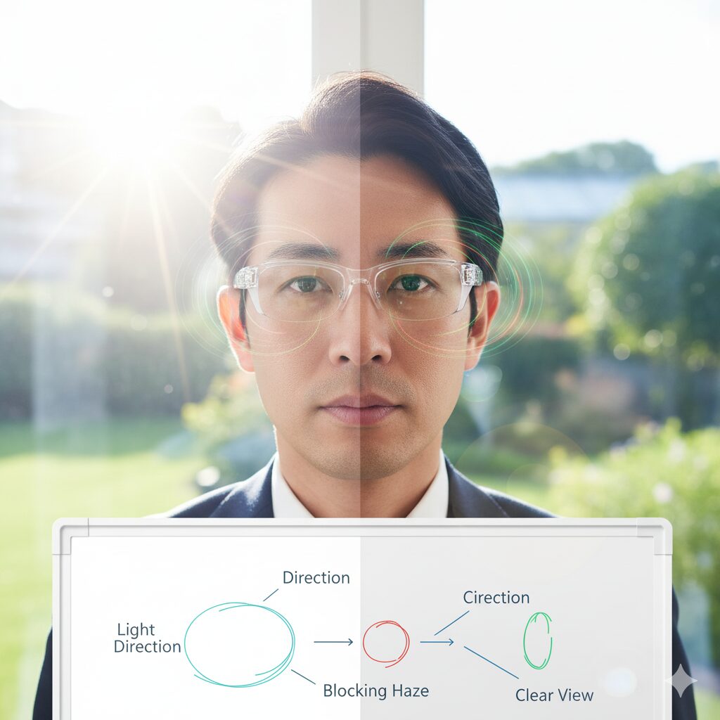 眩しい？光対策を解説