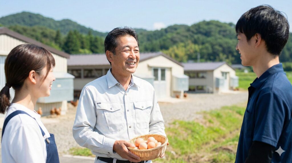 野上養鶏場の社長や会社情報