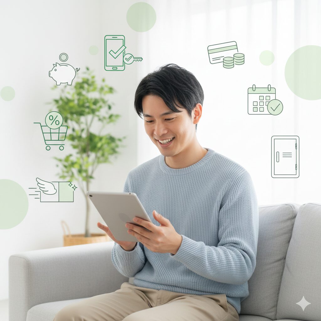 アマゾン通販のやり方をマスターして得する方法