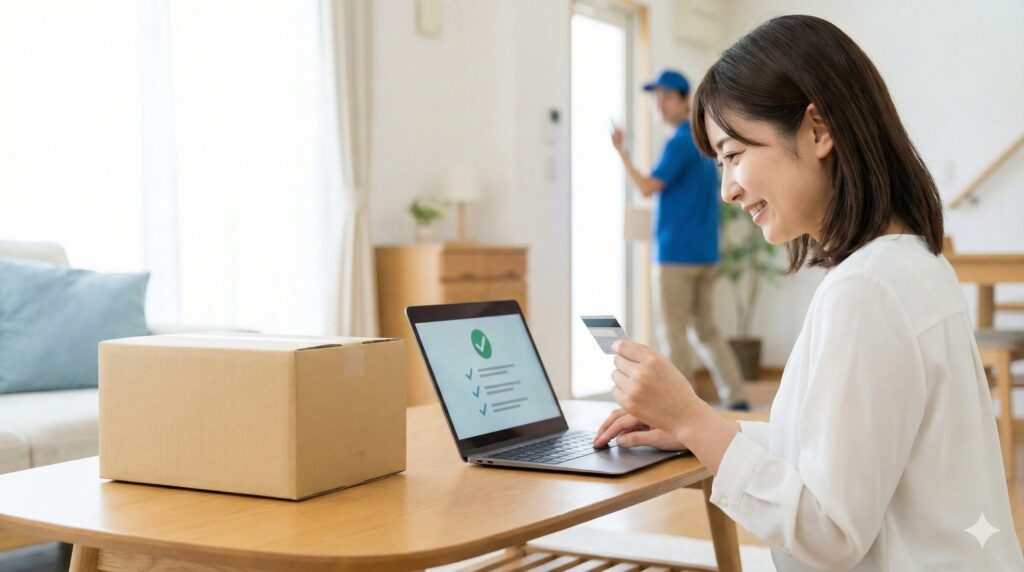 クレジットカードや代引きの手数料は無料