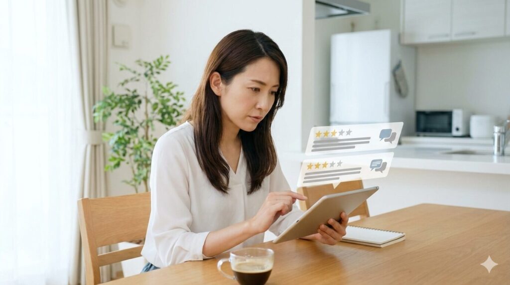 失敗談から学ぶ口コミの重要性