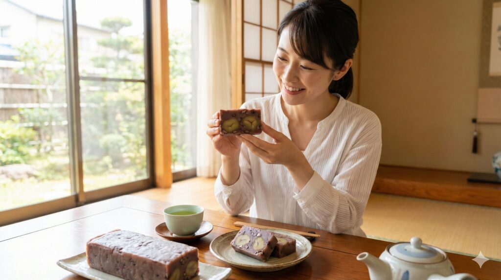 定番の栗ういろは絶対買うべき一品